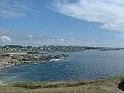 En quittant le Conquet...