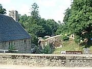La for�t et les rochers myst�rieux d'Huelgoat